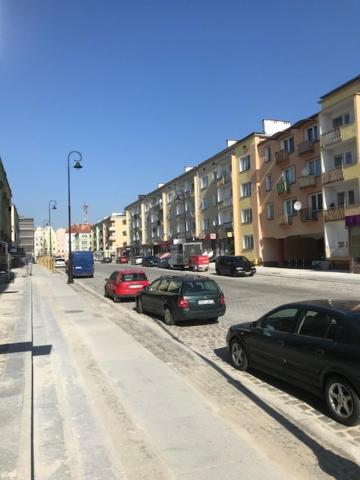 Apartament Gosia Nysa Buitenkant foto