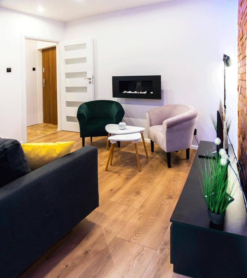 Apartament Gosia Nysa Buitenkant foto