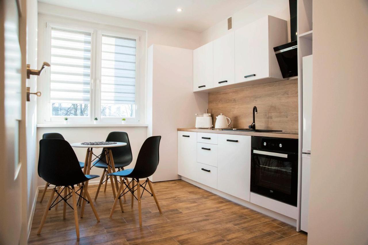 Apartament Gosia Nysa Buitenkant foto